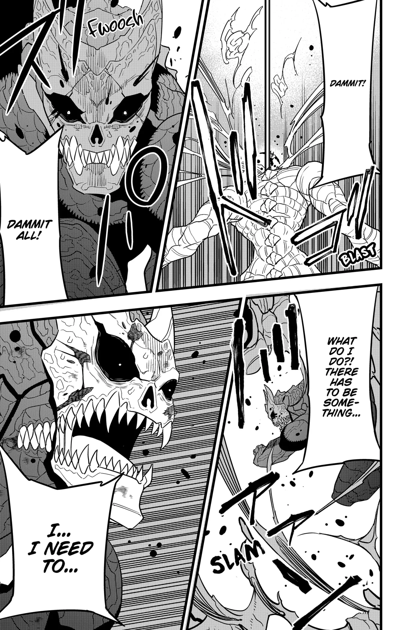 Kaiju No. 8 Chapter 99 image 09